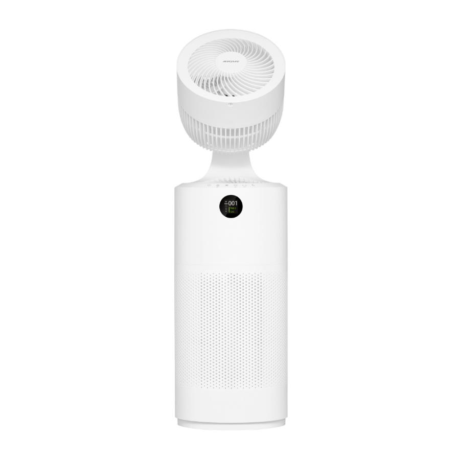 空気清浄機　Acerpure Cool エイサーピュア 直径25cm コンパクト 27畳 360度吸引 UVC LED 花粉 PM2.5 カビ 風量調節5段階 4 in 1 HEPA フィルター AC553-50W | acer | 08