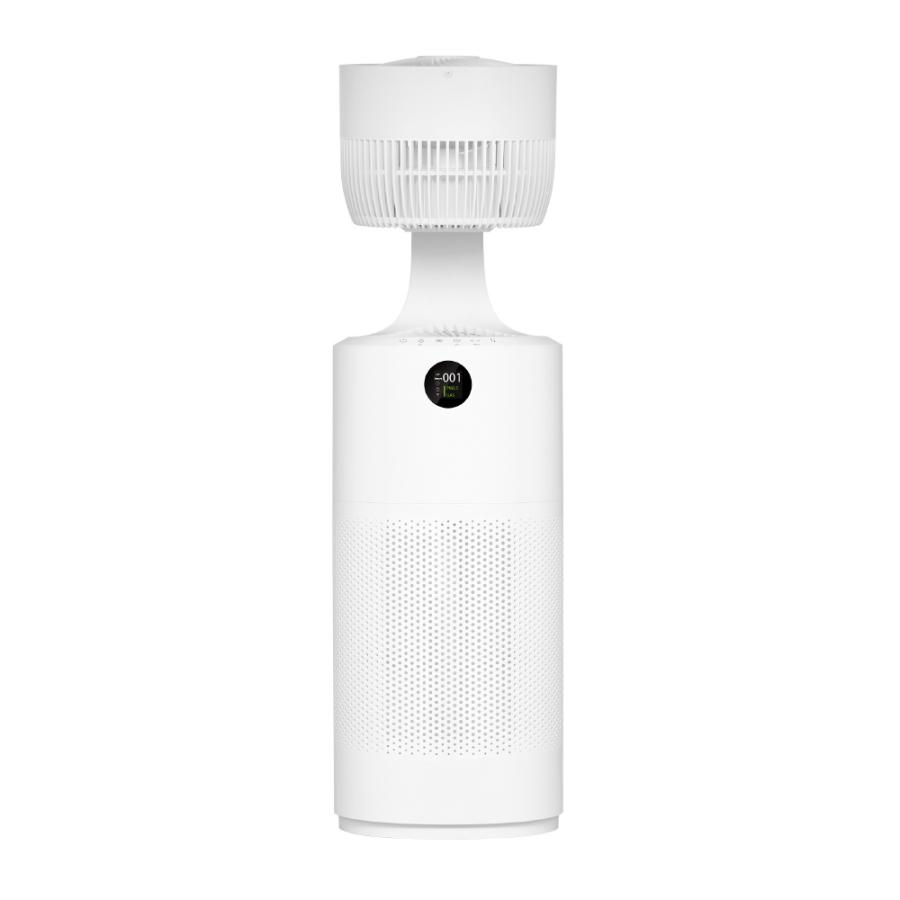 空気清浄機　Acerpure Cool エイサーピュア 直径25cm コンパクト 27畳 360度吸引 UVC LED 花粉 PM2.5 カビ 風量調節5段階 4 in 1 HEPA フィルター AC553-50W | acer | 09