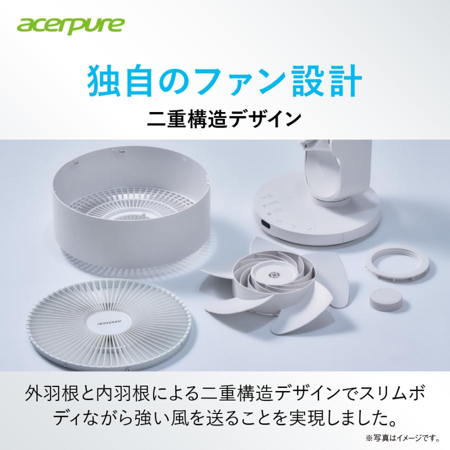 acer（エイサー） エアサーキュレーター Acerpure Cozy エイサーピュア