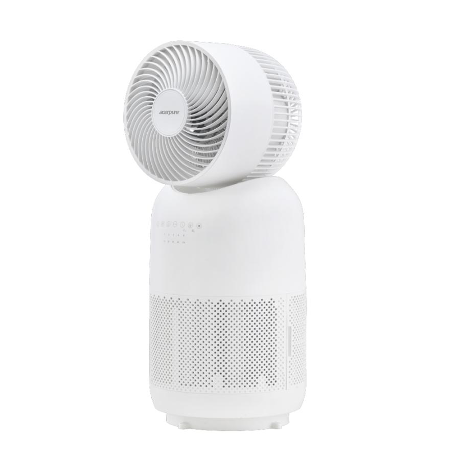 Acer 空気清浄機　ヒーター サーキュレーター Acerpure Cool 直径23cm コンパクト 10畳 360度吸引 AH333-10W ヒートショック対策 予防 ヒーター 脱衣所 | acer | 10