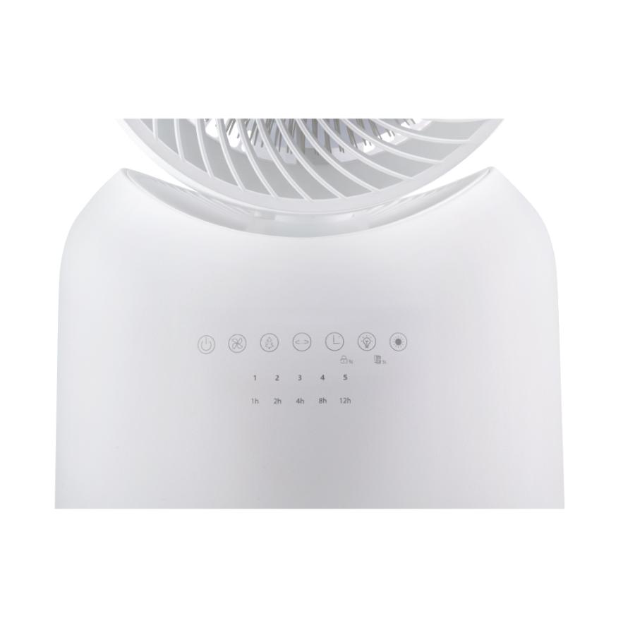 Acer 空気清浄機　ヒーター サーキュレーター Acerpure Cool 直径23cm コンパクト 10畳 360度吸引 AH333-10W ヒートショック対策 予防 ヒーター 脱衣所 | acer | 11