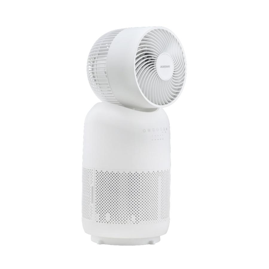 Acer 空気清浄機　ヒーター サーキュレーター Acerpure Cool 直径23cm コンパクト 10畳 360度吸引 AH333-10W ヒートショック対策 予防 ヒーター 脱衣所 | acer | 07