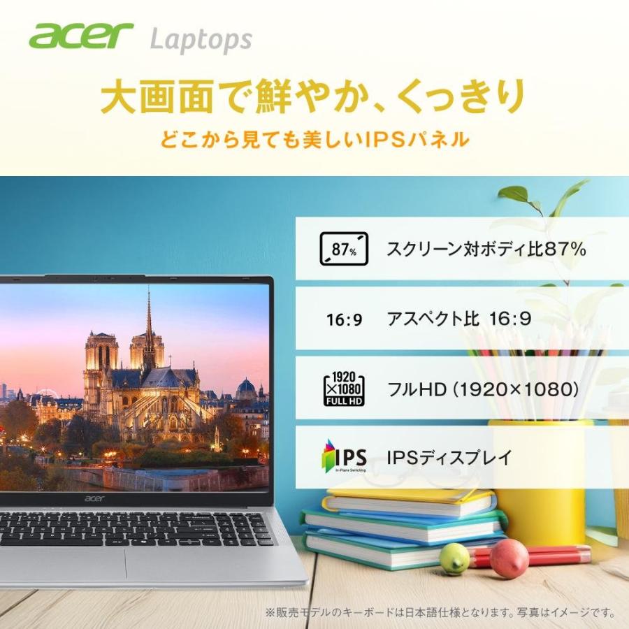 acer（エイサー） ノートパソコン Aspire Lite 15 16GBメモリー 512GB