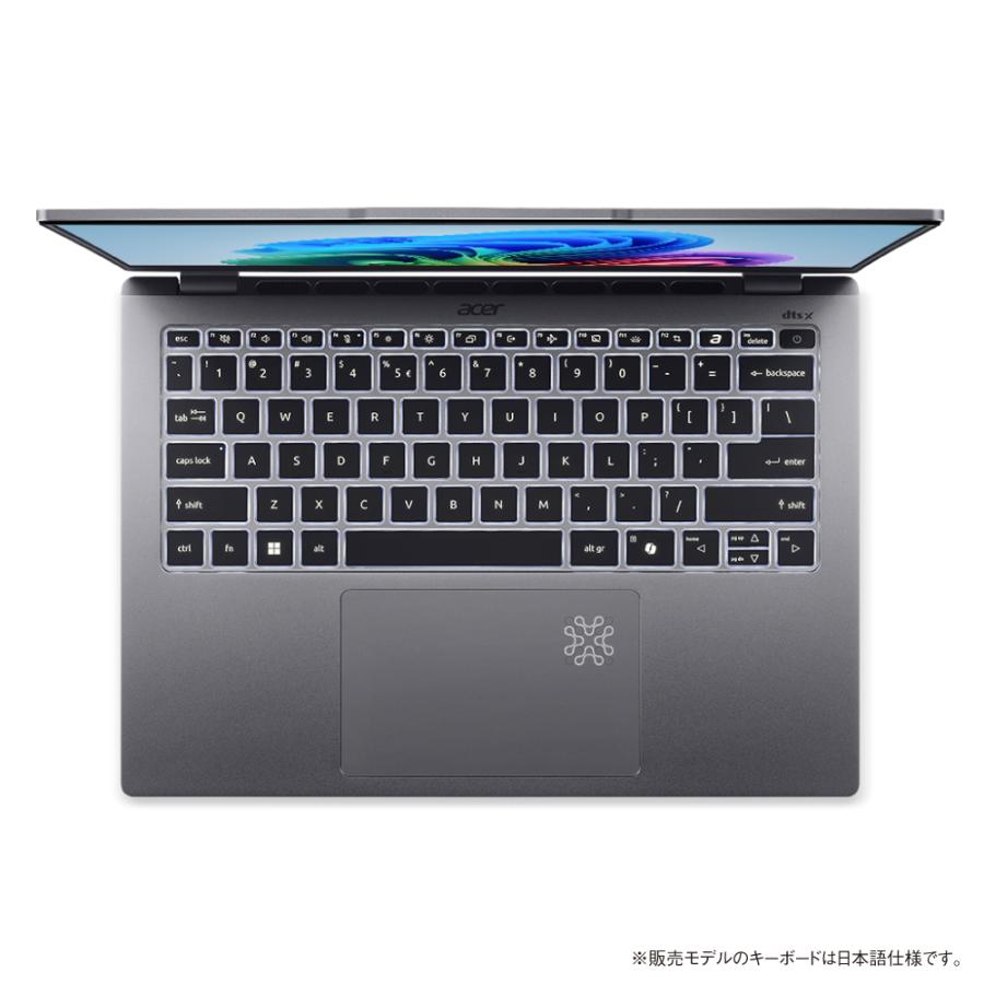 acer（エイサー） ノートパソコン Swift Go 14 AI Ryzen AI 5 OLED DCI
