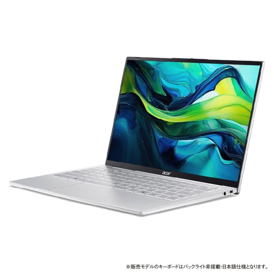 Acer ノートパソコン Swift Lite 14 16GBメモリー 14インチ Core Ultra 5 SFL14-54M-H56Yの画像