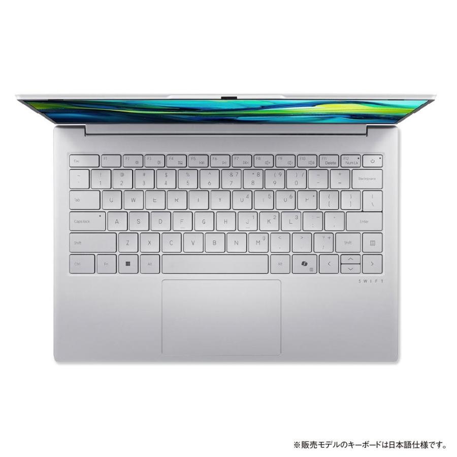 Acer ノートパソコン Swift Lite 14 16GBメモリー 14インチ Core Ultra 5 SFL14-54M-H56Yの画像