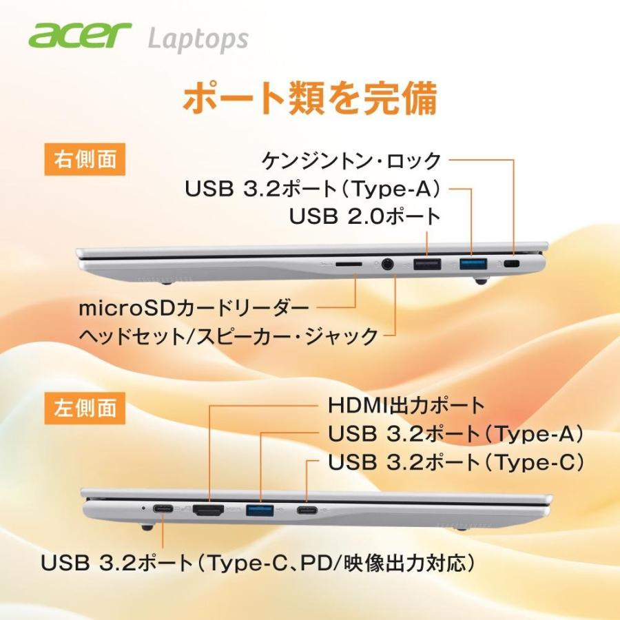 acer（エイサー） ノートパソコン Aspire Lite 14 Windows 11 Home AMD