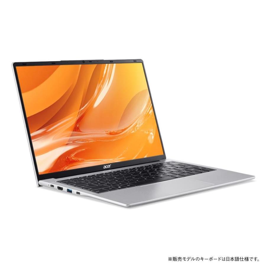 ノートパソコン Aspire Lite 14 Windows 11 Home AMD Ryzen 3 5400U 8GBメモリー 256GB SSDの画像