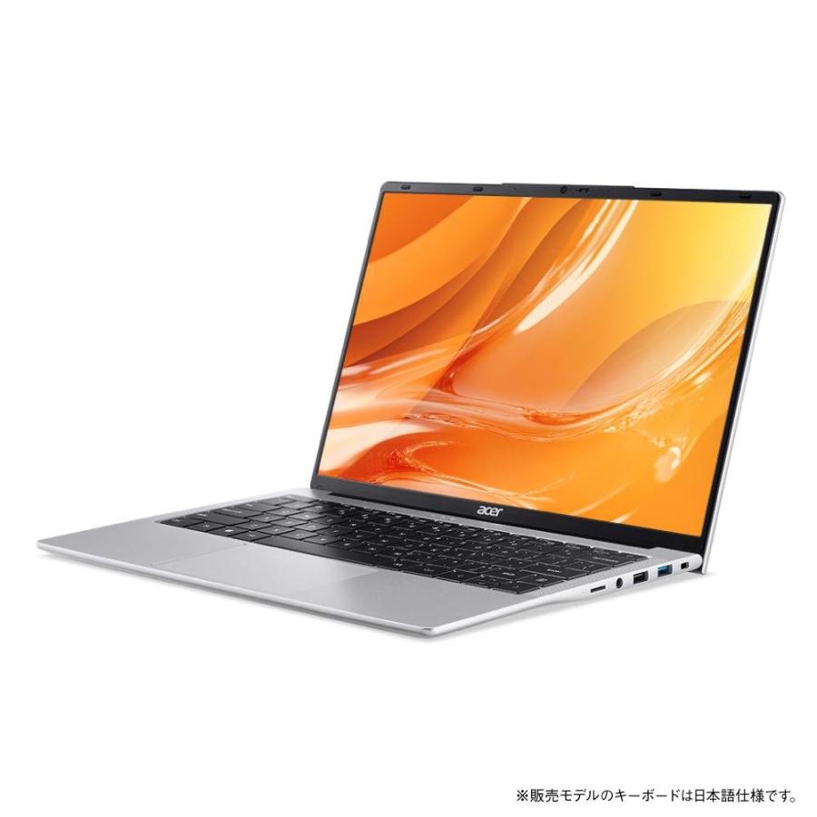 ノートパソコン Aspire Lite 14 Windows 11 Home AMD Ryzen 3 5400U 8GBメモリー 256GB SSDの画像
