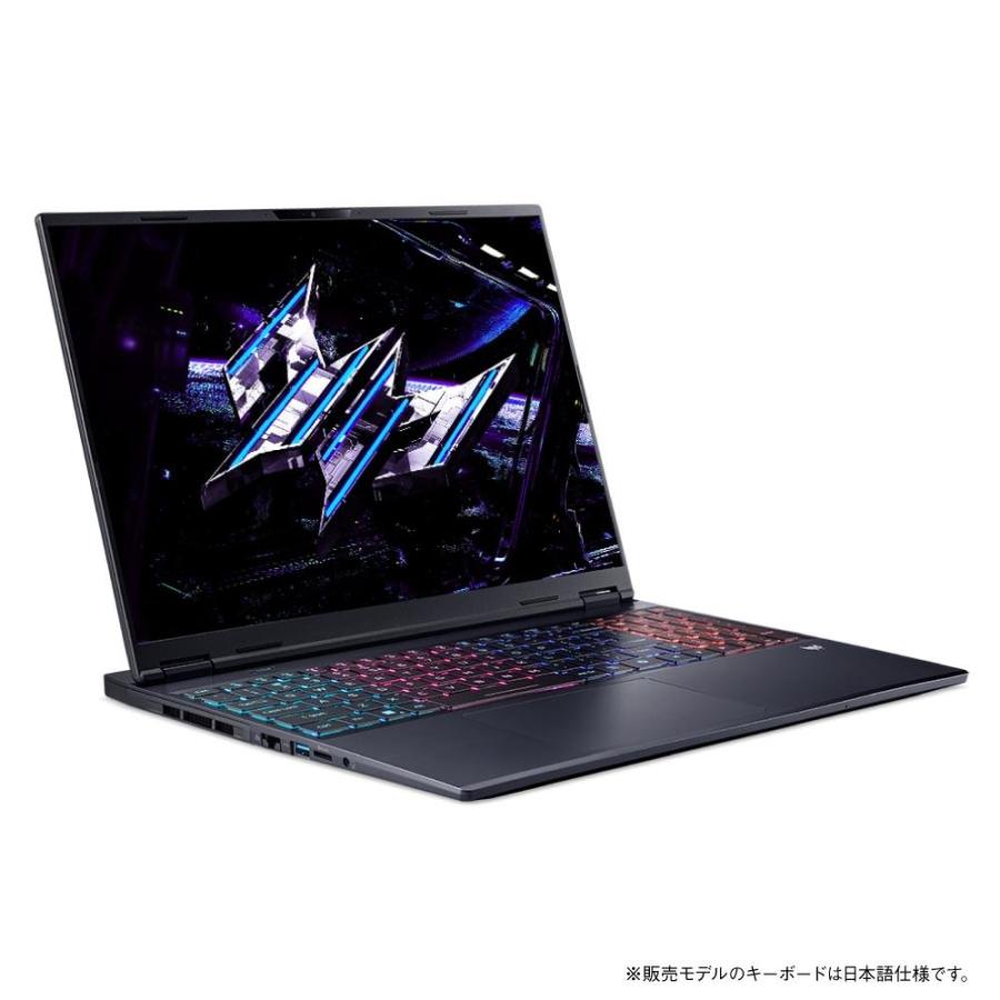 acer（エイサー） ゲーミングノートパソコン Predator Helios Neo 16S