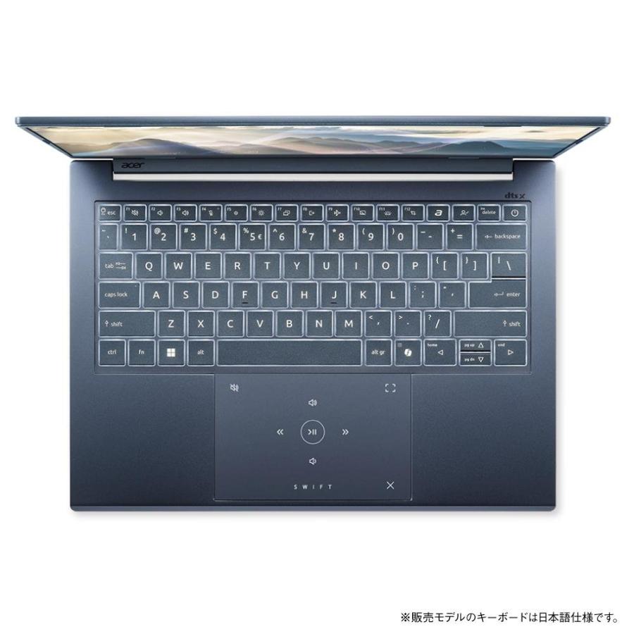 acer（エイサー） ノートパソコン Swift Go 14 AI Core Ultra 7 IPS 非