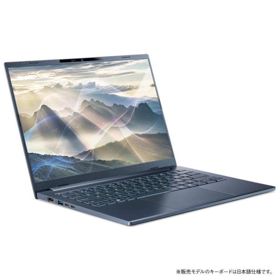 acer（エイサー） ノートパソコン Swift Go 14 AI Core Ultra 7 IPS 非