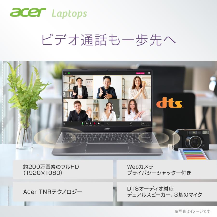 acer（エイサー） クロームブック Chromebook Plus 514 Core 3 N355 AI