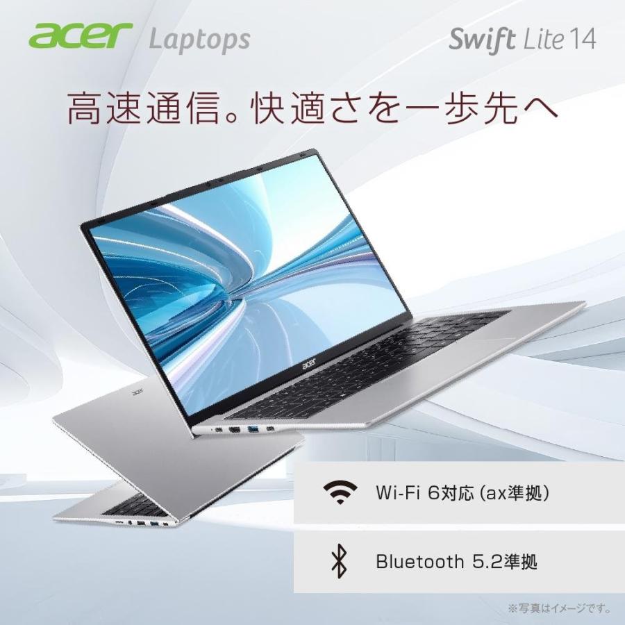 acer（エイサー） ノートパソコン Swift Lite 14 16GBメモリー SSD 14