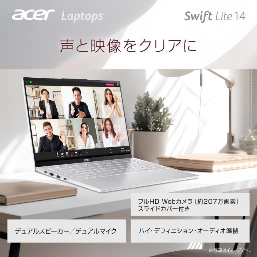 acer（エイサー） ノートパソコン Swift Lite 14 16GBメモリー 512GB
