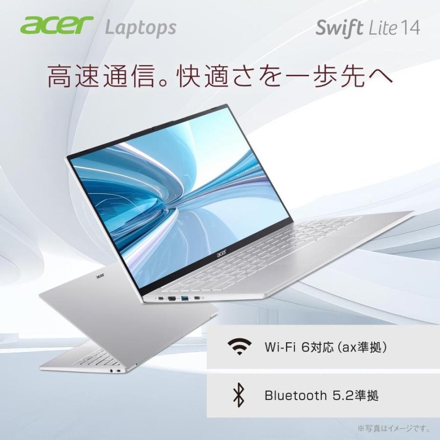 acer（エイサー） ノートパソコン Swift Lite 14 16GBメモリー 512GB