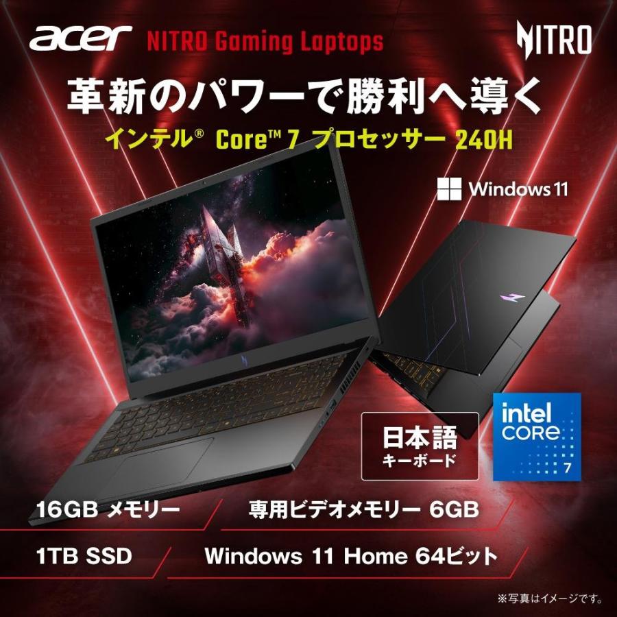 acer（エイサー） ゲーミングノートパソコン Acer Nitro V 15 Windows