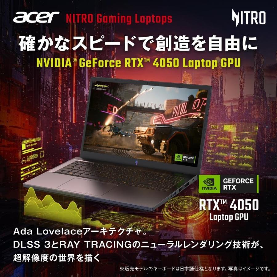 acer（エイサー） ゲーミングノートパソコン Acer Nitro V 15 Windows