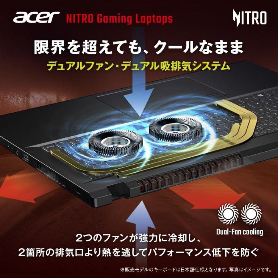 acer（エイサー） ゲーミングノートパソコン Acer Nitro V 15 Windows
