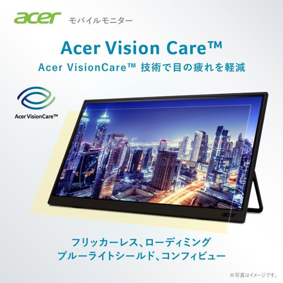acer（エイサー） モバイルモニター 15.6インチ タッチディスプレイ