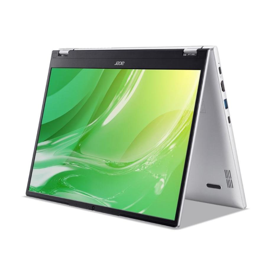 Acer ノートパソコン Aspire Spin 14 16GBメモリー 512GB SSD 14インチ WUXGA 16:10 IPS 非光沢 インテル Core Ultra 5 115U AL15-54P-F56Yの画像