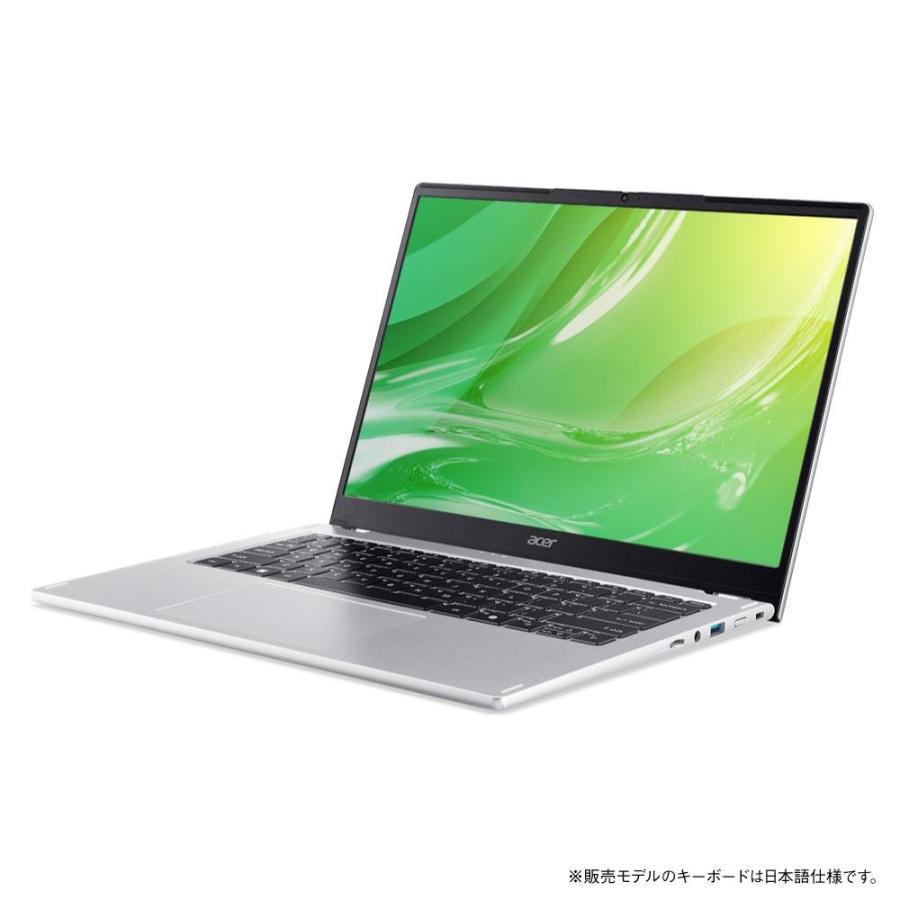 Acer ノートパソコン Aspire Spin 14 16GBメモリー 512GB SSD 14インチ WUXGA 16:10 IPS 非光沢 インテル Core Ultra 5 115U AL15-54P-F56Yの画像