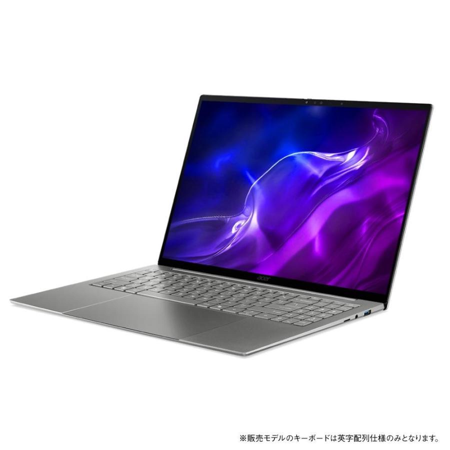 acer（エイサー） ノートパソコン Swift 16 AI インテル Core Ultra X7
