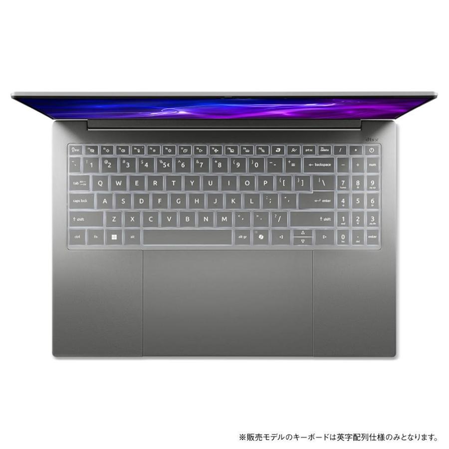 acer（エイサー） ノートパソコン Swift 16 AI インテル Core Ultra X7