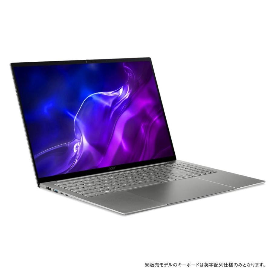 acer（エイサー） ノートパソコン Swift 16 AI インテル Core Ultra X7