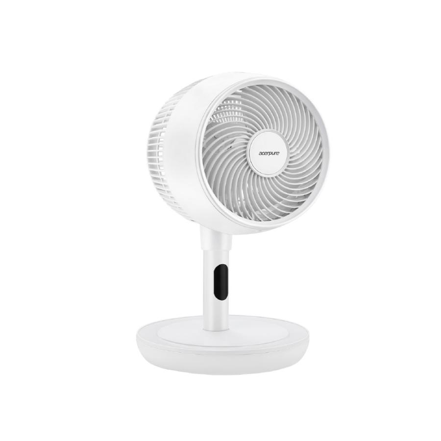 エアサーキュレーター　Acerpure Cozy エイサーピュア 直径32cm コンパクト 186畳 25m 送風 パワフル 風量調節 高さ調節 首振り リモコン AF773-20W | acer | 09