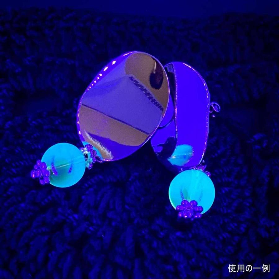 レッドブルーアンバー 天然石 希少な琥珀 1粒売り : パーツショップ