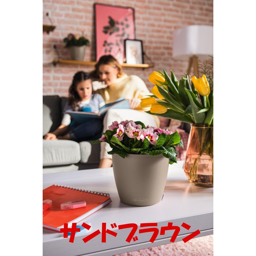 ドイツ製植木鉢 室内、屋外でも使える底面給水型軽量プランター