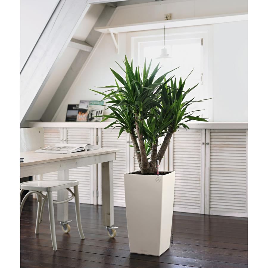 【送料・代引手数料無料】ドイツ製植木鉢　室内、屋外でも使える底面給水型軽量プランター【レチューザ・コラム　40】皿鉢不要_10