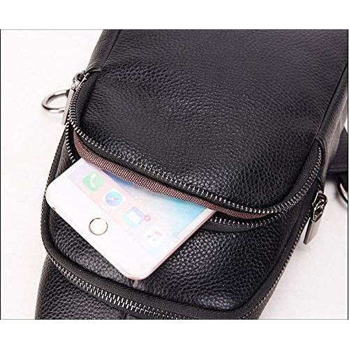 注目の福袋をピックアップ バッグ 斜め掛け ボディバッグ 本革メンズ ショルダーバッグ 肩掛けバッグ ブラ メッセンジャーバッグ 軽量 ポート レザー ワンショルダー バッグ