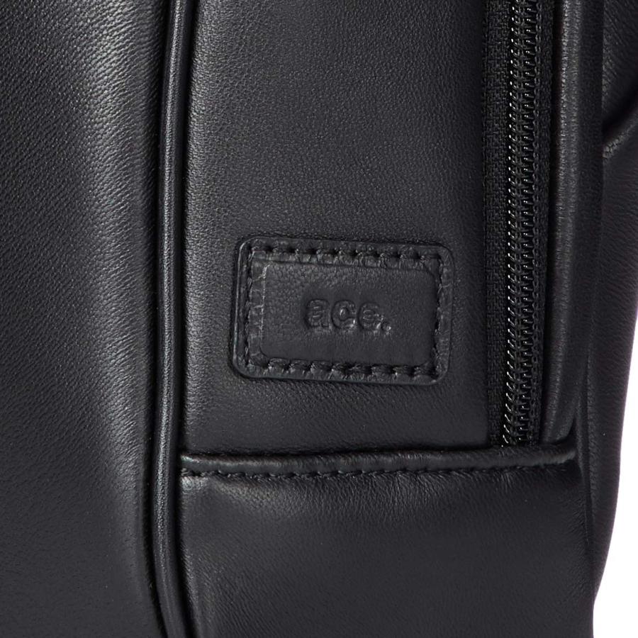 値引きする エースジーン 軽量レザーショルダーバッグ ペルライトsii ラム革 軽量 ショルダーベルト付 ブラック 在庫限り Wjhni Com