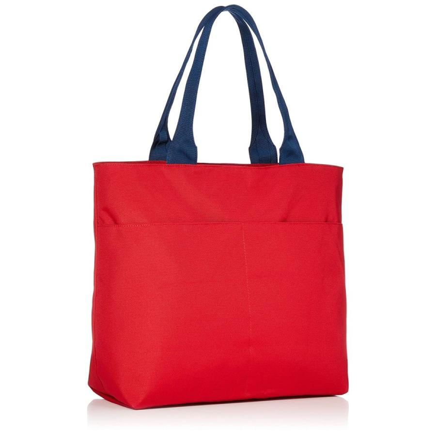 即日発送 チャムス トートバッグ Eco Chums Logo Tote Bag Red 決算特価 送料無料 Yalaphone Com