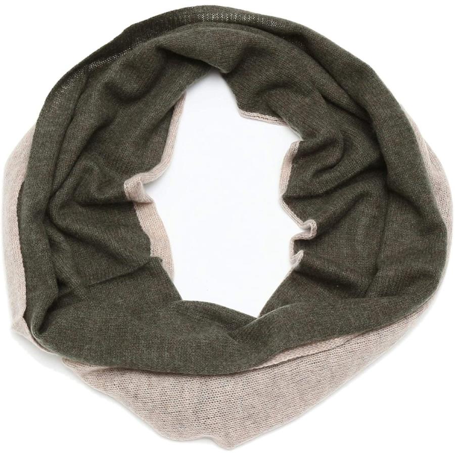 値下げ バイヤー Buyer ピュア カシミ ニットスヌード メンズネックウォーマー 全10色レディース スヌード バイカラー 100 カシミヤ 財布 帽子 ファッション小物