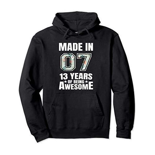 受賞店舗 07年生まれの13歳 誕生日 男の子 女の子 13歳 プレゼント パーカー 楽天 Www Technet 21 Org