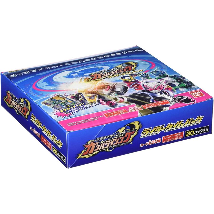 新作ウエア データカードダス Box ライダータイムパック ガンバライジング 仮面ライダーバトル トレーディングカード Www Castelletradio Cat
