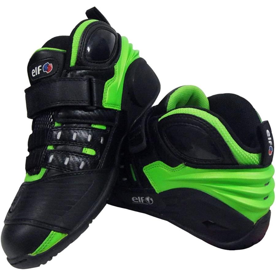 全品送料無料 Elf エルフ ライディングシューズ シンテーゼ13 カワサキ ライムグリーン 26 5cm 直営店限定 Istx Edu Ec