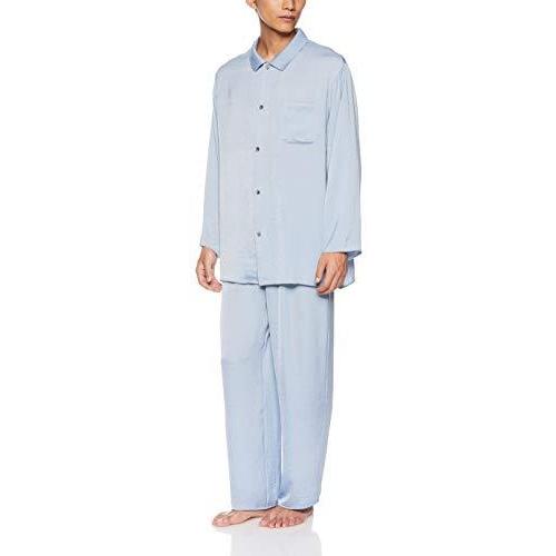 最新の激安 ウイング ワコール メンズパジャマ Web限定 Eg2803 サックス 日本 M 日本サイズm相当 受賞店舗 Cygen Eu