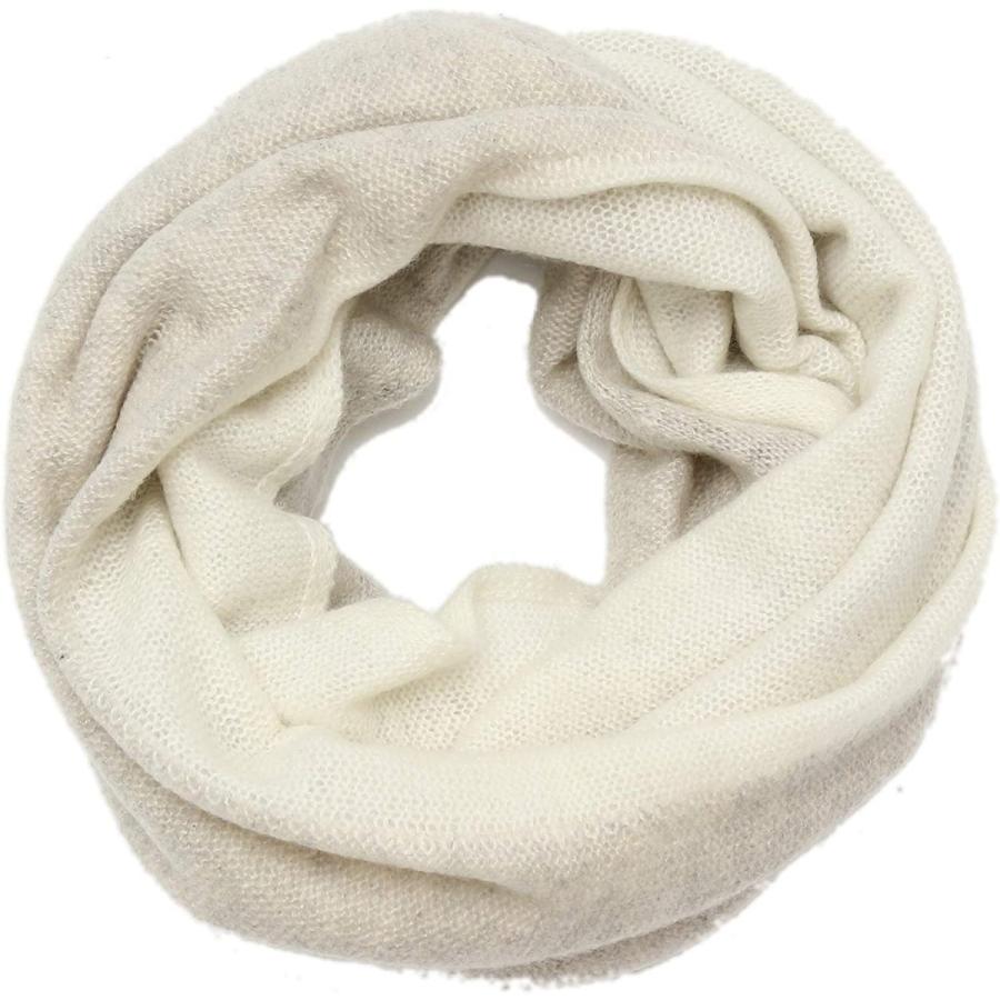 バイヤー Buyer ピュア カシミヤ 100 バイカラー スヌード 全10色レディース メンズネックウォーマー ニットスヌード カシミ