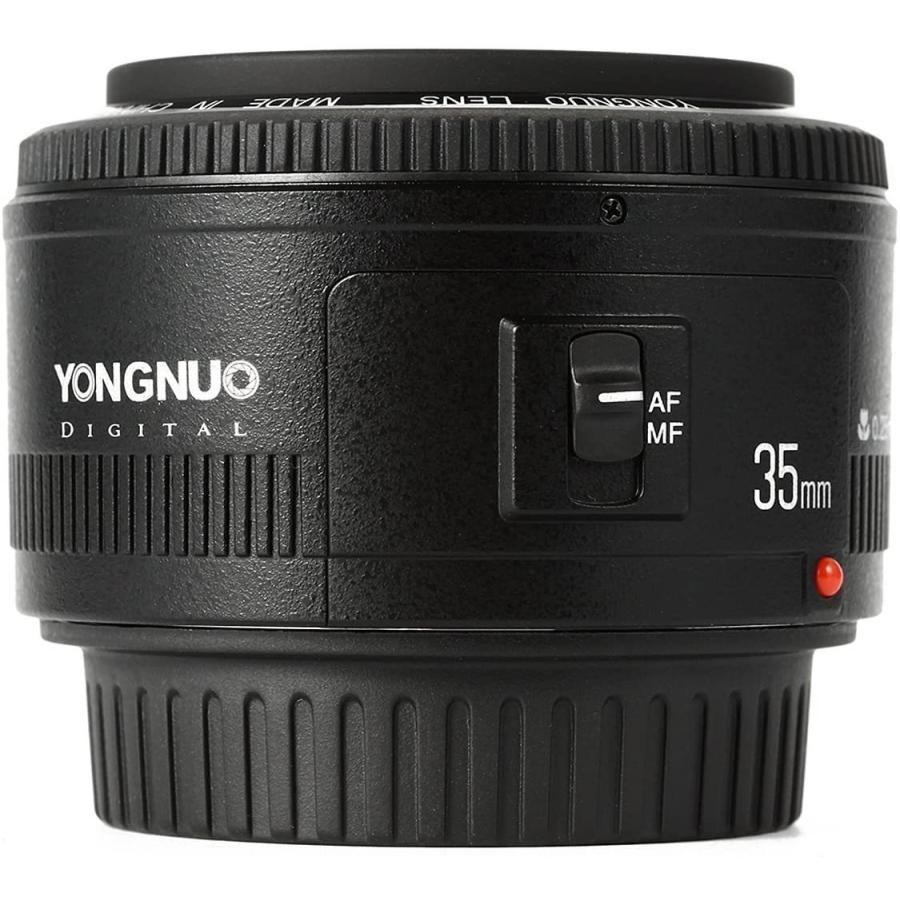 最も優遇 Yongnuo Yn35mm F2 単焦点レンズ キャノン Efマウント フルサイズ対応 広角 標準レンズ Rakuten Cih Dev Humbird Com