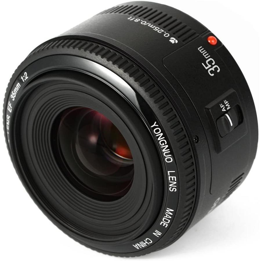 最も優遇 Yongnuo Yn35mm F2 単焦点レンズ キャノン Efマウント フルサイズ対応 広角 標準レンズ Rakuten Cih Dev Humbird Com
