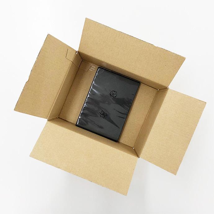 ダンボール 段ボール 60サイズ 10枚 外寸約25×20×13cm 日本製
