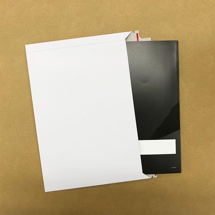 厚紙封筒 A4サイズ 200枚 ゆうパケット/クリックポスト対応 開封テープ