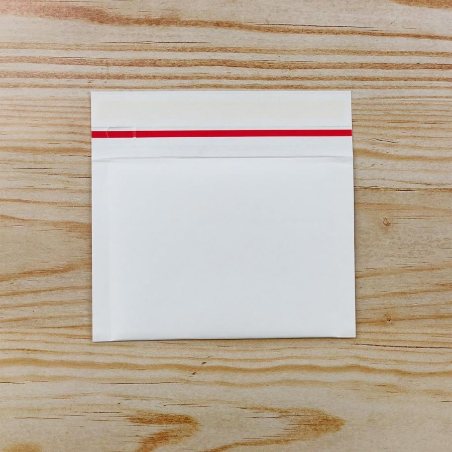 クッション封筒 定型最小サイズ 100枚セット mini 開封テープ付