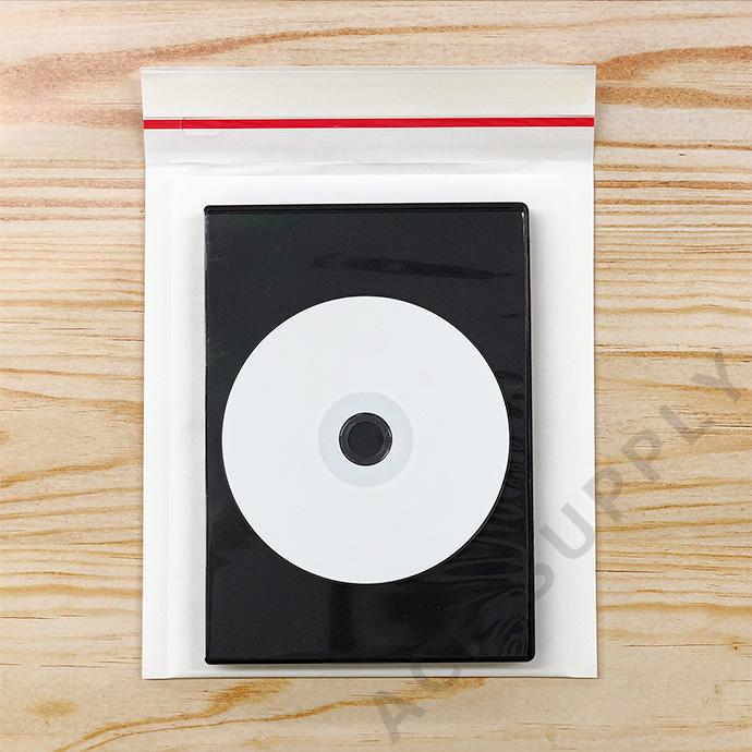 クッション封筒 CDサイズ 400枚セット S 開封テープ付 スリム プチプチ袋 緩衝材 薄型 封筒 送料無料｜acesupply｜08