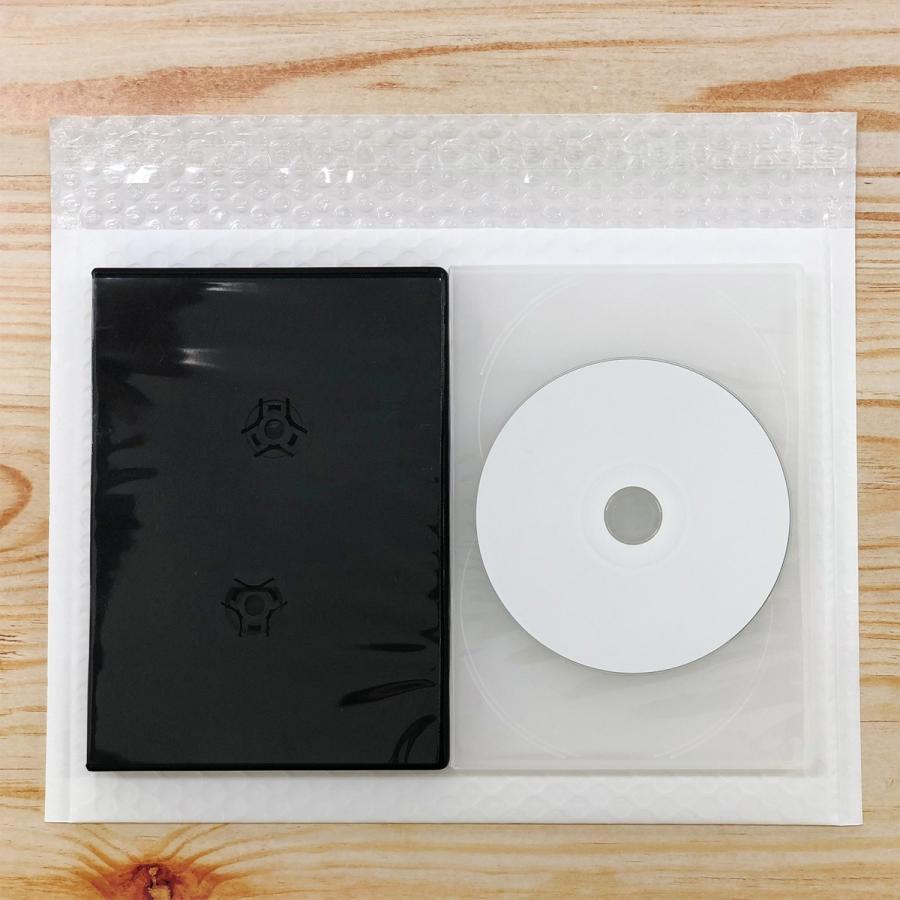 クッション封筒 Lサイズ B5大サイズ 400枚 耐水タイプ DVD2枚 ネコポス