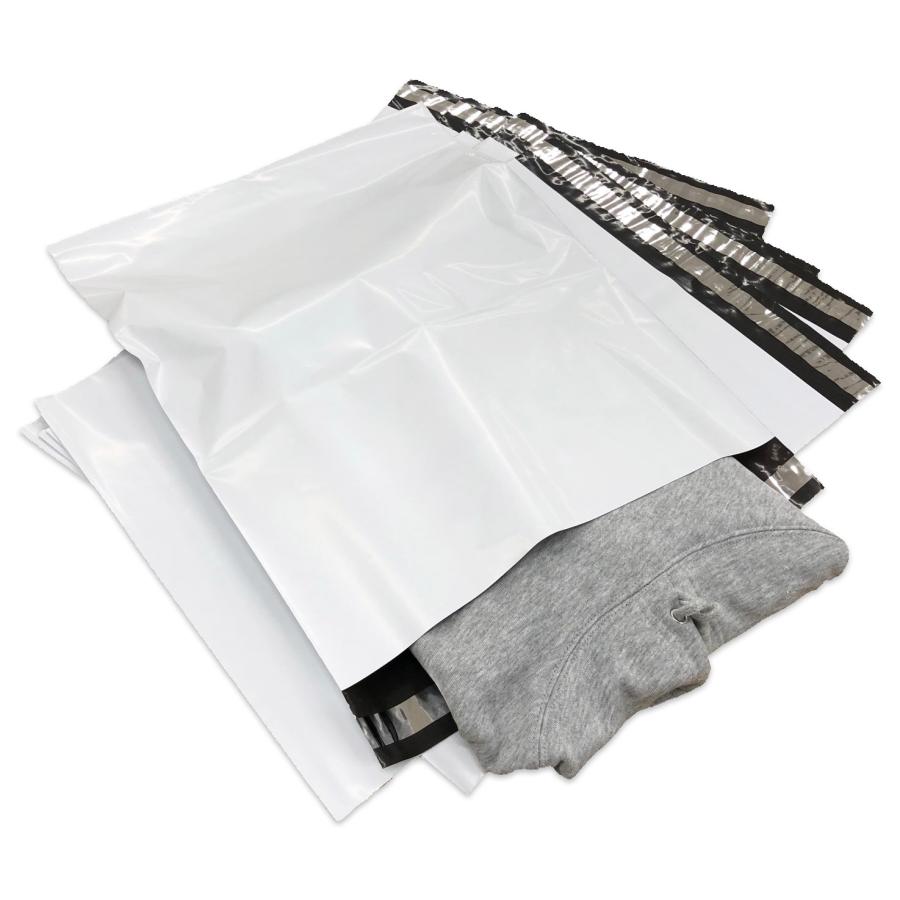 宅配ビニール袋 380×480mm LLサイズ 100枚セット A3大 大きいサイズ